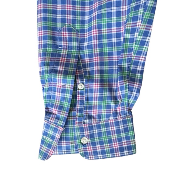 Polo Ralph Lauren Plaid Button Down Shirt | LARGE - Picture 9 of 13